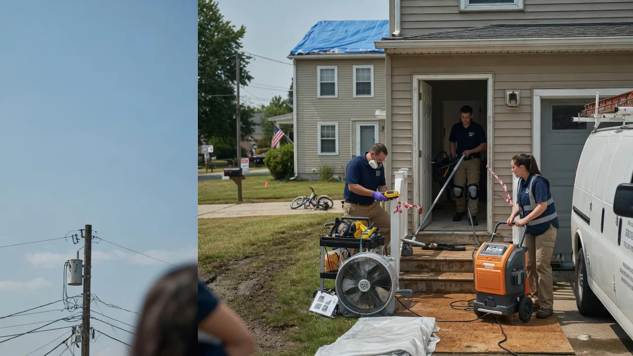 Water Damage Repair in Fort Mitchell, AL near me